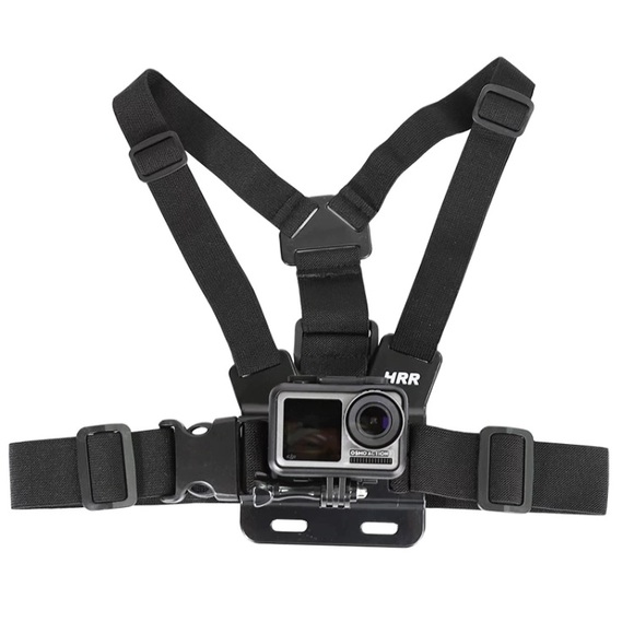 Chest Strap mount belt for Gopro hero 11 10 9 8 7 6 5 4 Insta360 R X2 X3 - Picture 6 of 9